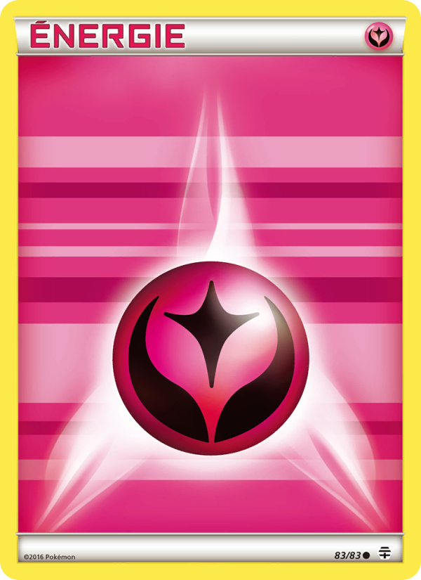 Énergie Fairy de base 83 — Generationen (French Pokémon TCG card)