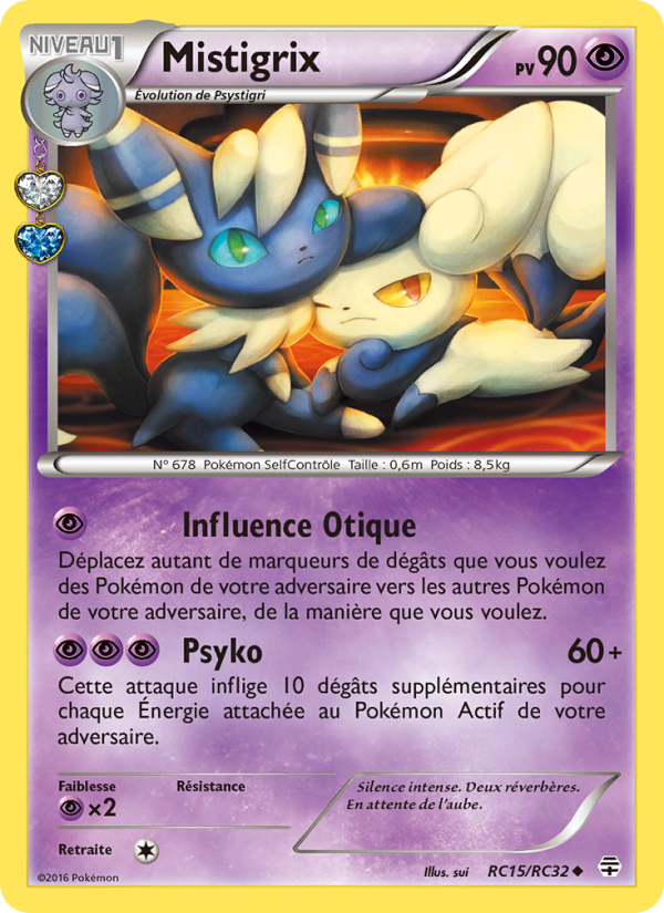 Mistigrix RC15 — Generationen (French Pokémon TCG card)