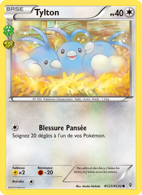 Tylton RC23 — Generationen (French Pokémon TCG card)