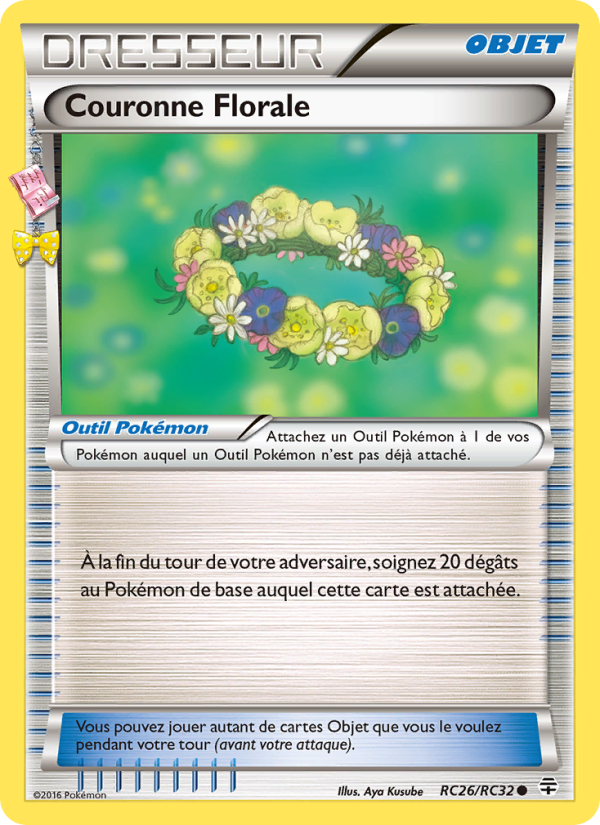 Couronne Florale RC26 — Generationen (French Pokémon TCG card)
