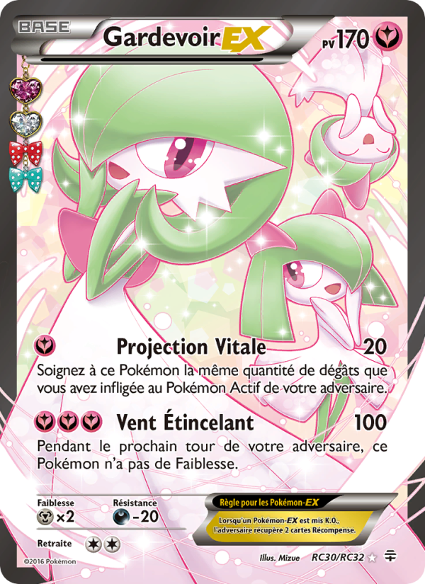 Gardevoir-EX RC30 — Generationen (French Pokémon TCG card)