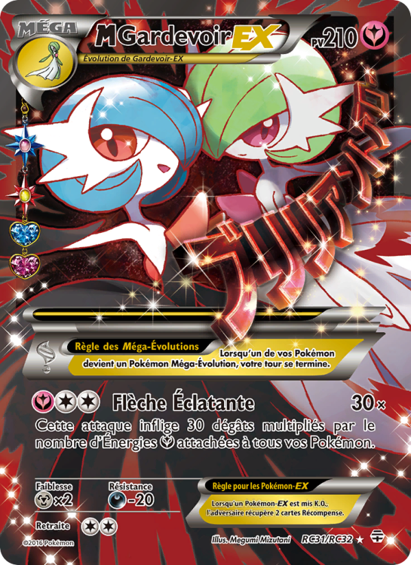 M-Gardevoir-EX RC31 — Generationen (French Pokémon TCG card)