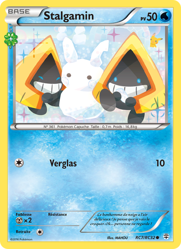 Stalgamin RC7 — Generationen (French Pokémon TCG card)