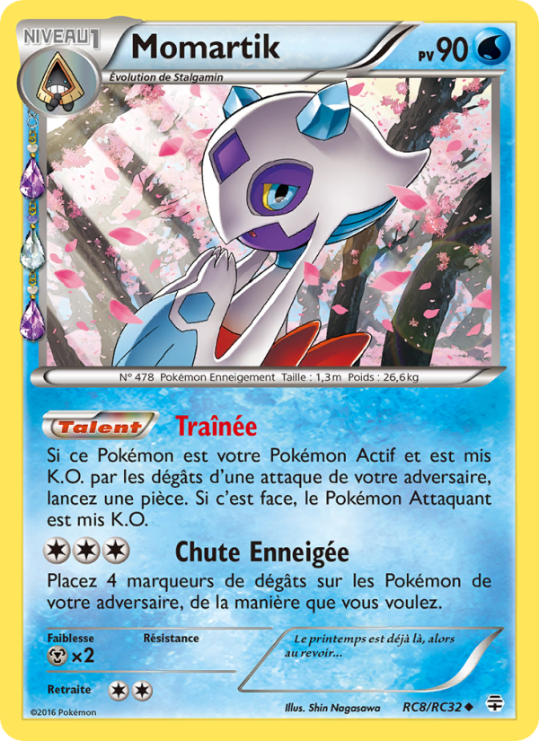 Momartik RC8 — Generationen (French Pokémon TCG card)