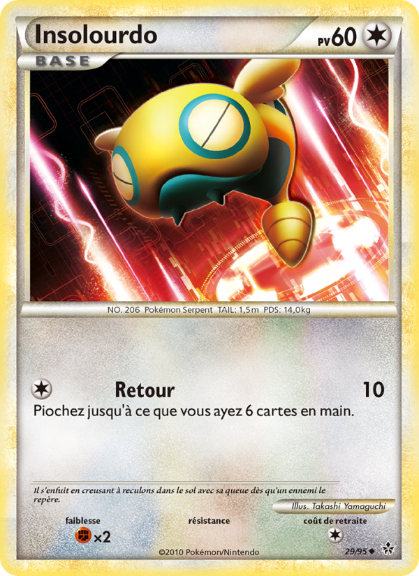 Insolourdo 29 — Entfesselt (French Pokémon TCG card)