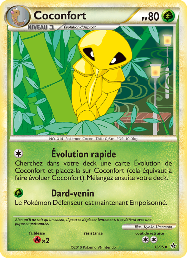 Coconfort 32 — Entfesselt (French Pokémon TCG card)