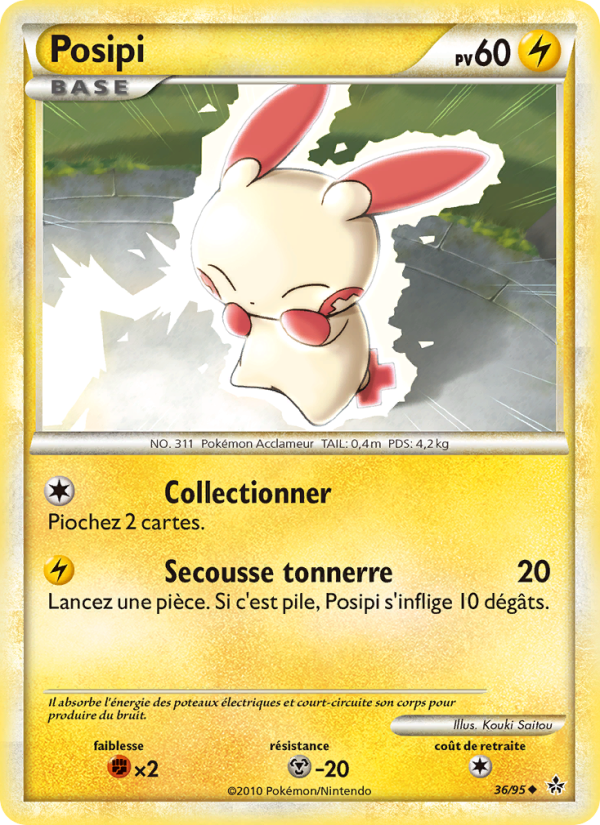 Posipi 36 — Entfesselt (French Pokémon TCG card)