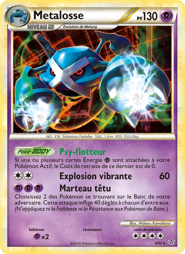 Metalosse 4 — Entfesselt (French Pokémon TCG card)