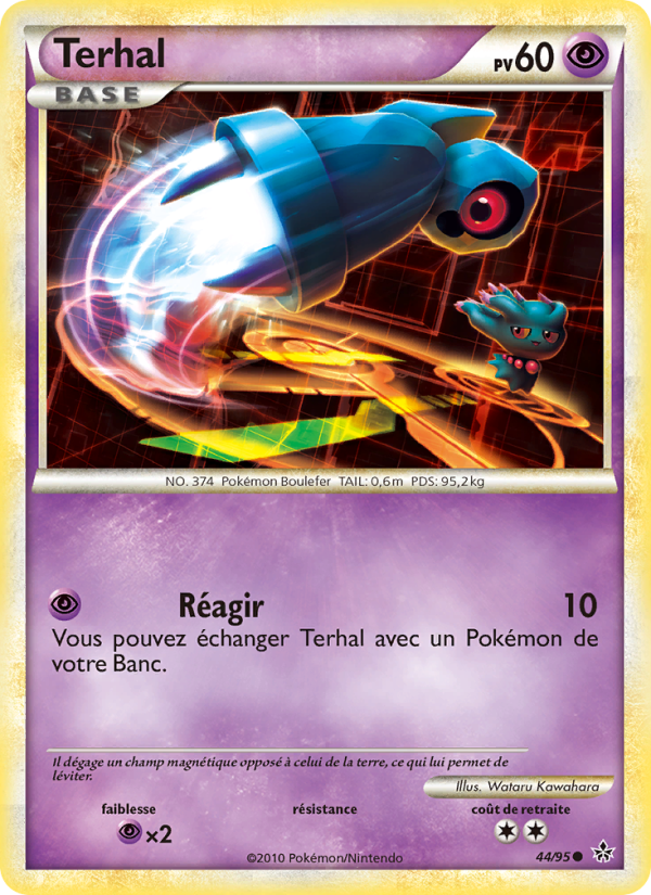 Terhal 44 — Entfesselt (French Pokémon TCG card)