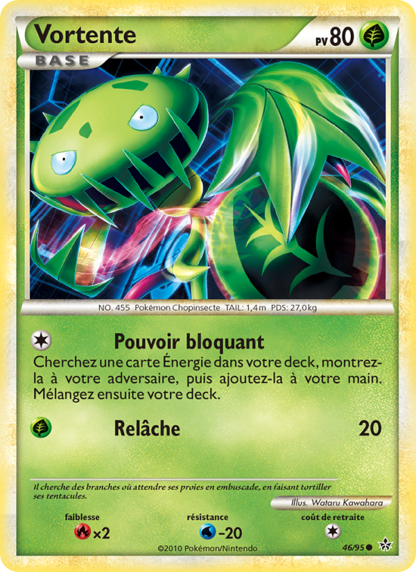 Vortente 46 — Entfesselt (French Pokémon TCG card)
