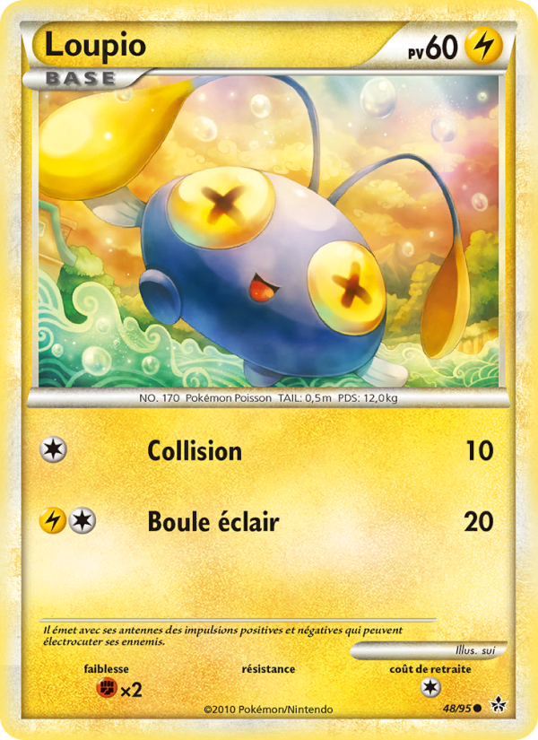 Loupio 48 — Entfesselt (French Pokémon TCG card)
