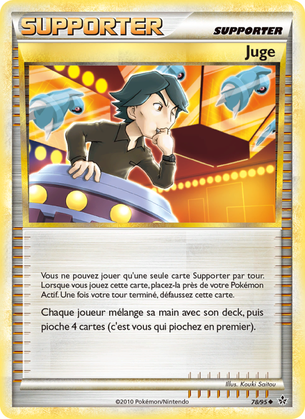 Juge 78 — Entfesselt (French Pokémon TCG card)