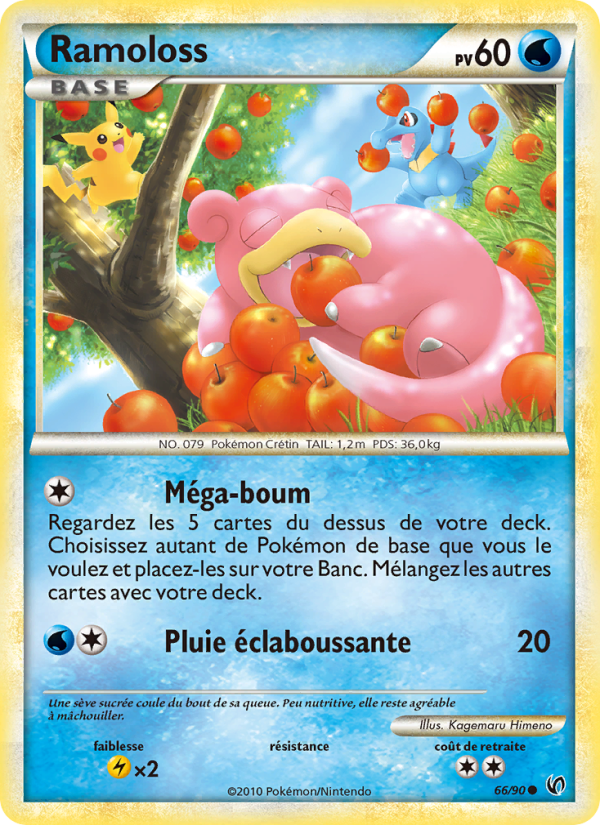 Ramoloss 66 — Unerschrocken (French Pokémon TCG card)