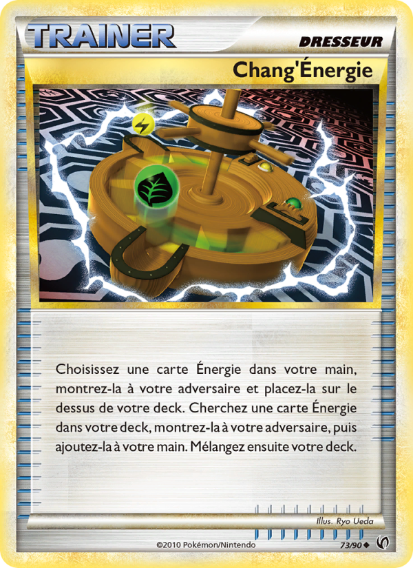 Chang’Énergie 73 — Unerschrocken (French Pokémon TCG card)