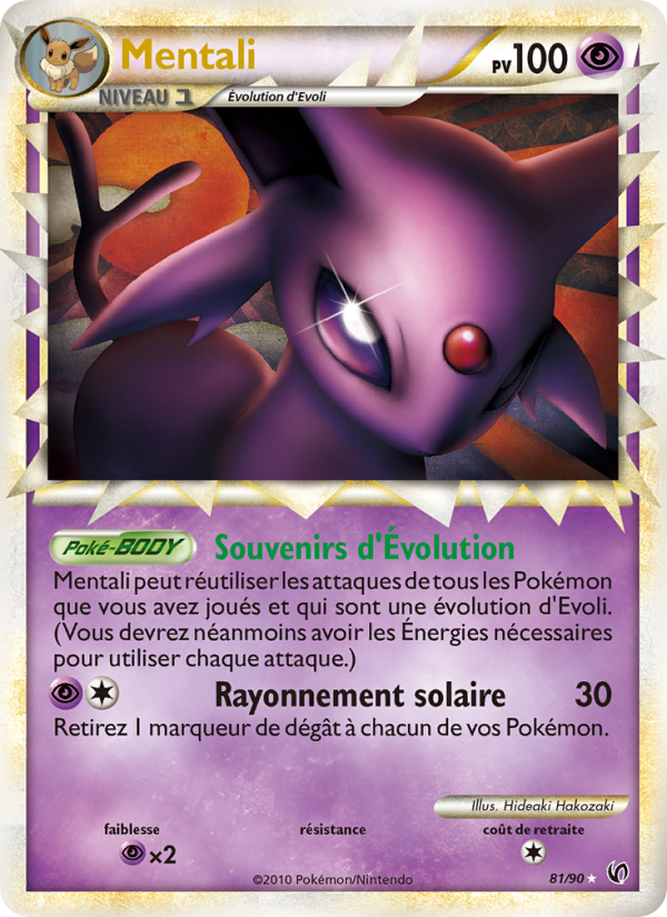 Mentali 81 — Unerschrocken (French Pokémon TCG card)