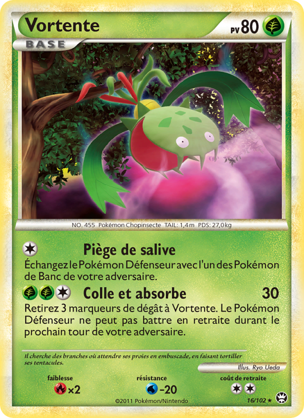 Vortente 16 — Triumphant (French Pokémon TCG card)