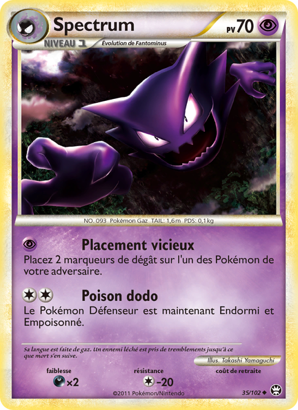 Spectrum 35 — Triumphant (French Pokémon TCG card)