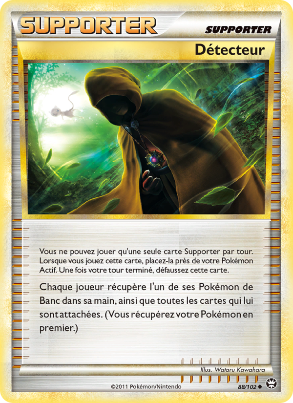 Détecteur 88 — Triumphant (French Pokémon TCG card)