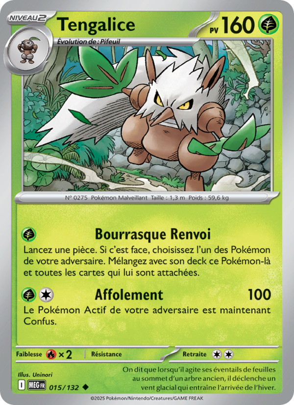 Tengalice 015 — Mega Evolution (French Pokémon TCG card)