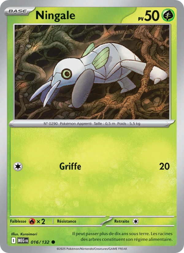 Ningale 016 — Mega Evolution (French Pokémon TCG card)