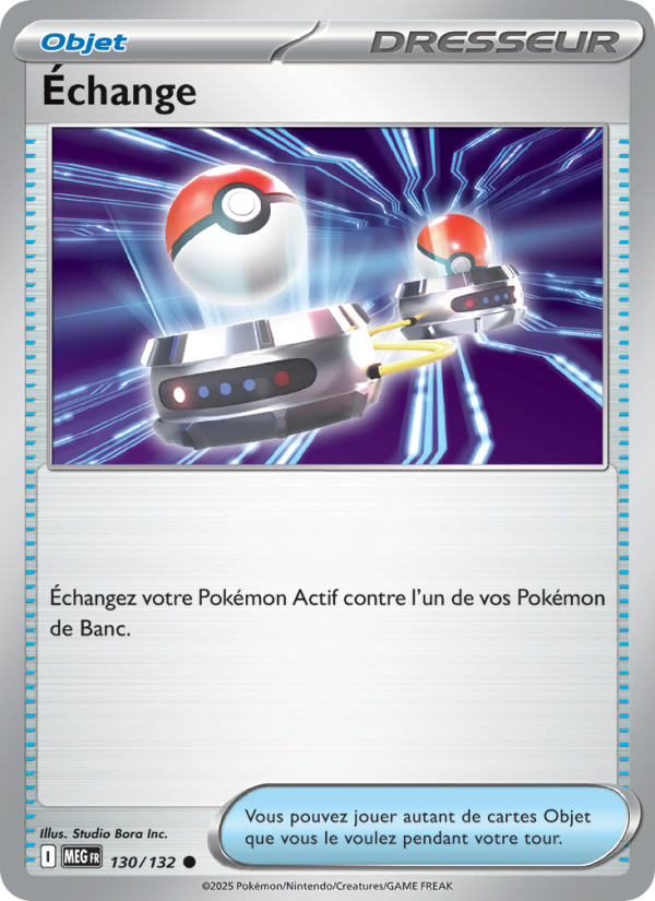 Échange 130 — Mega Evolution (French Pokémon TCG card)