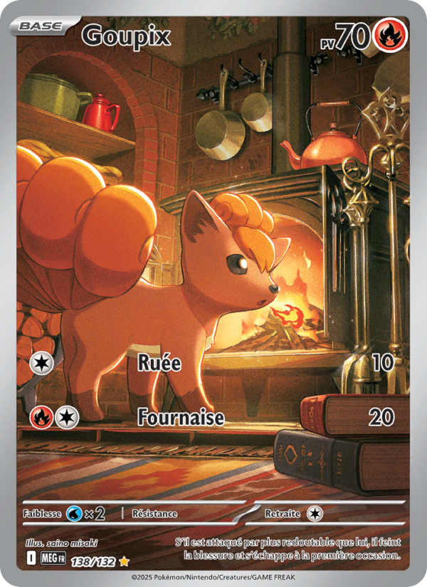 Goupix 138 — Mega Evolution (French Pokémon TCG card)