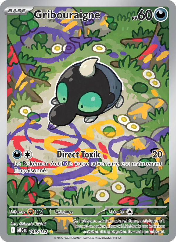 Gribouraigne 149 — Mega Evolution (French Pokémon TCG card)