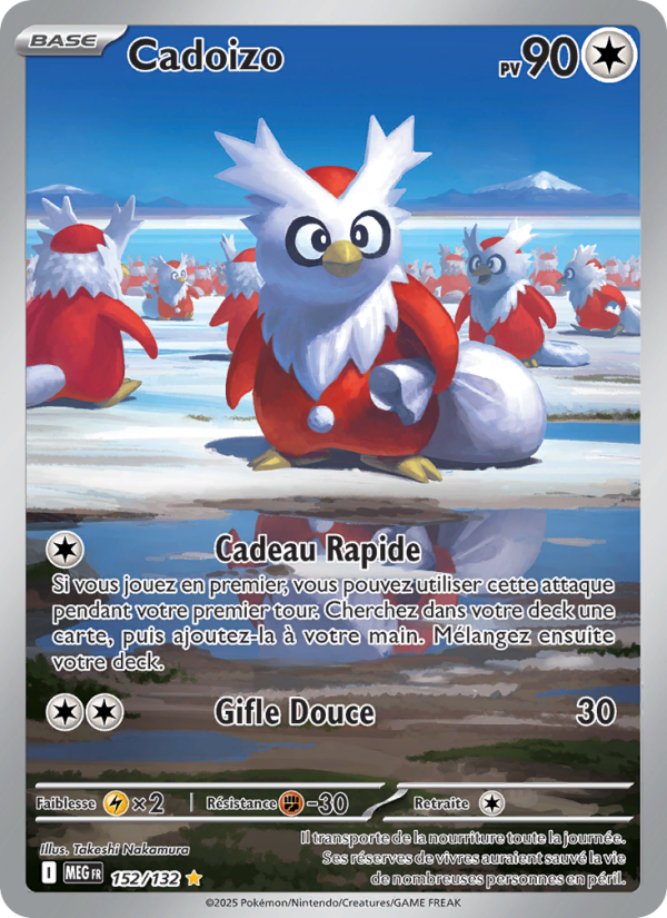Cadoizo 152 — Mega Evolution (French Pokémon TCG card)