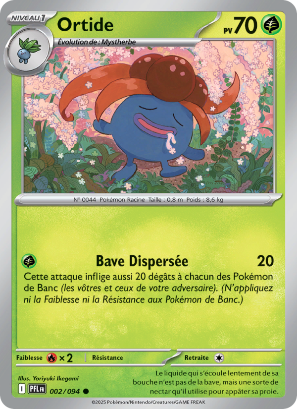 Ortide 002 — Phantasmal Flames (French Pokémon TCG card)