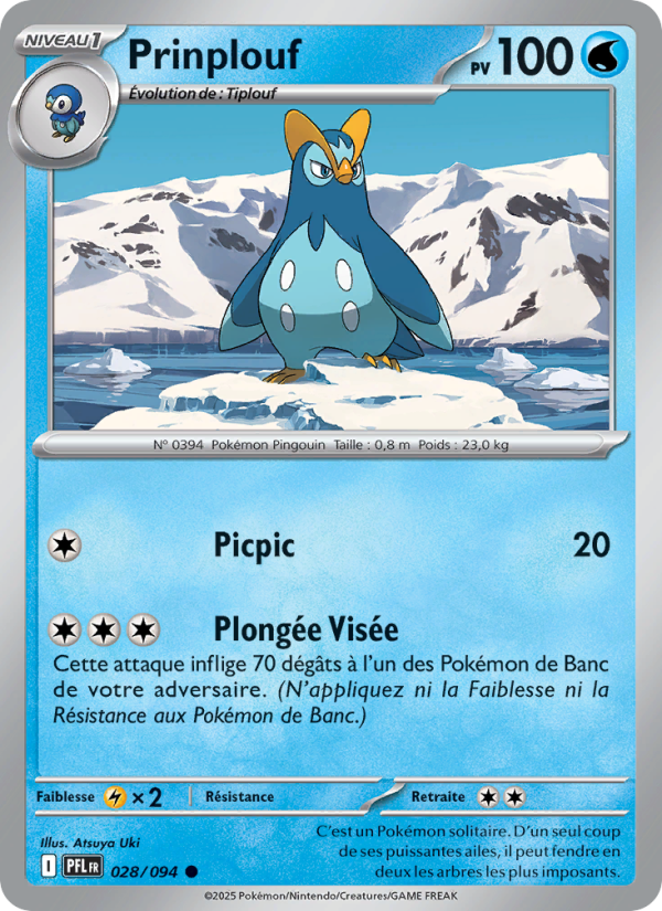 Prinplouf 028 — Phantasmal Flames (French Pokémon TCG card)