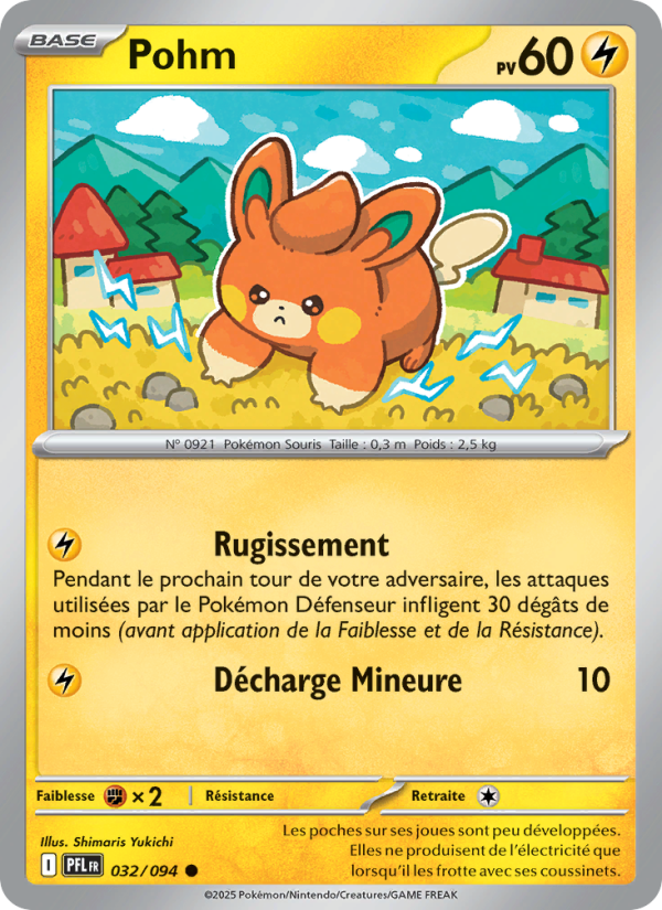 Pohm 032 — Phantasmal Flames (French Pokémon TCG card)