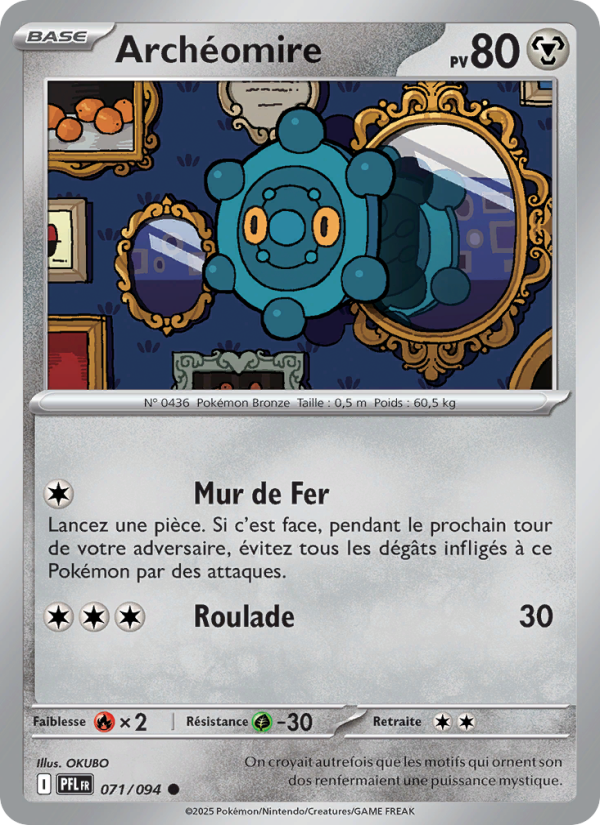 Archéomire 071 — Phantasmal Flames (French Pokémon TCG card)