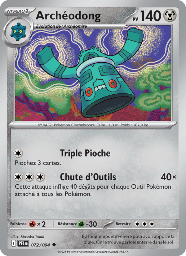 Archéodong 072 — Phantasmal Flames (French Pokémon TCG card)