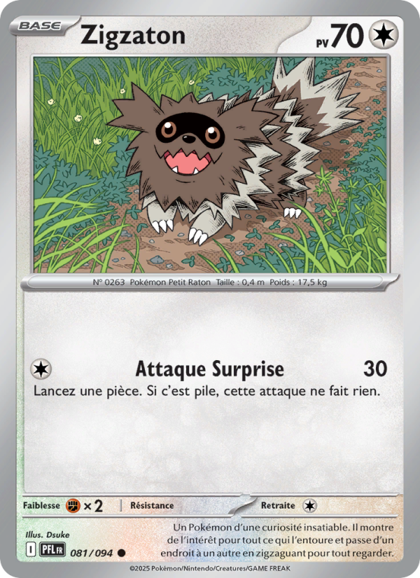 Zigzaton 081 — Phantasmal Flames (French Pokémon TCG card)