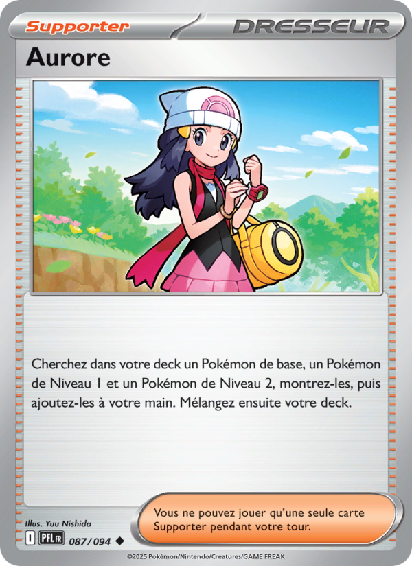 Aurore 087 — Phantasmal Flames (French Pokémon TCG card)