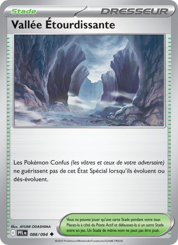 Vallée Étourdissante 088 — Phantasmal Flames (French Pokémon TCG card)