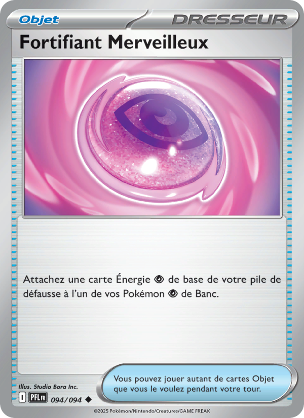 Fortifiant Merveilleux 094 — Phantasmal Flames (French Pokémon TCG card)