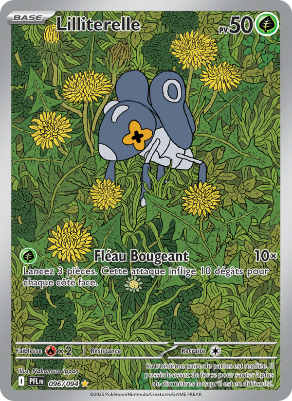 Lilliterelle 096 — Phantasmal Flames (French Pokémon TCG card)
