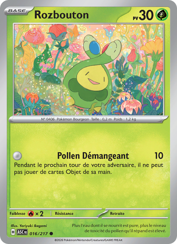 Rozbouton 016 — Erhabene Helden (French Pokémon TCG card)