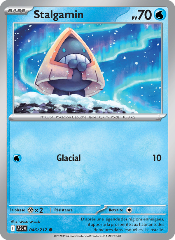 Stalgamin 046 — Erhabene Helden (French Pokémon TCG card)