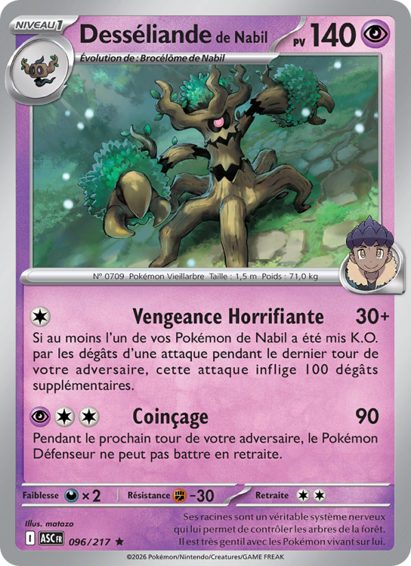 Desséliande de Nabil 096 — Erhabene Helden (French Pokémon TCG card)