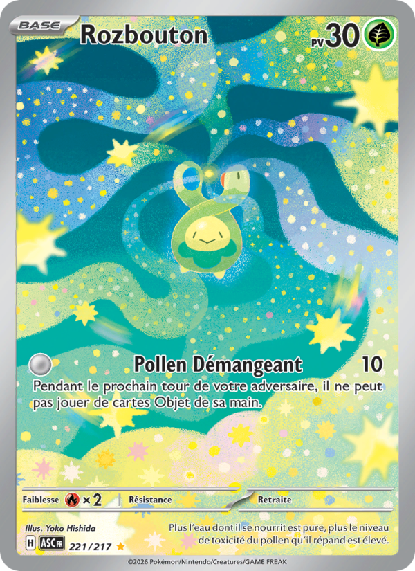 Rozbouton 221 — Erhabene Helden (French Pokémon TCG card)