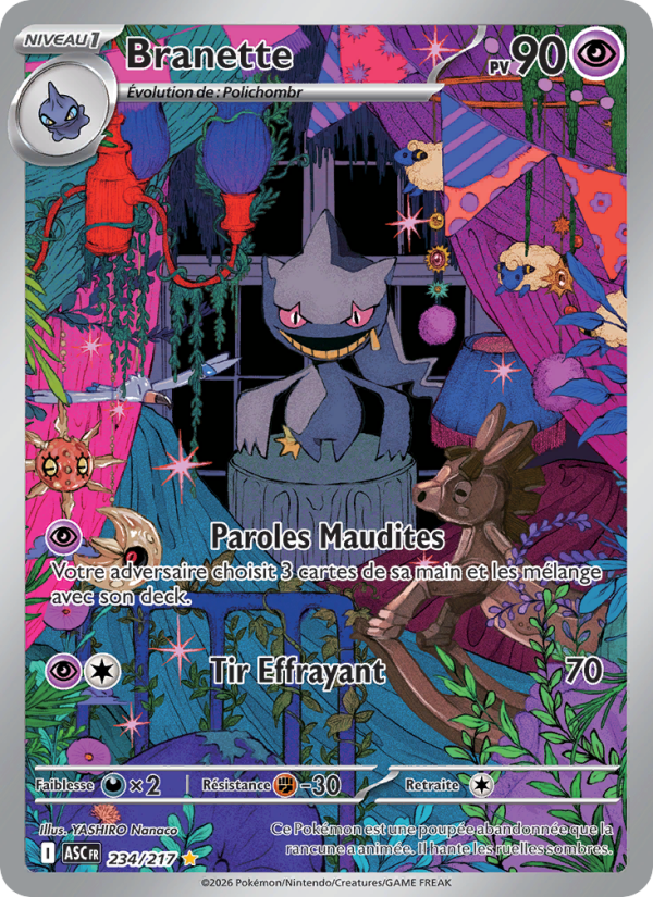 Branette 234 — Erhabene Helden (French Pokémon TCG card)