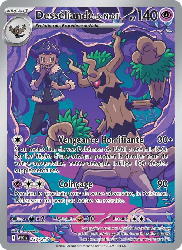 Desséliande de Nabil 237 — Erhabene Helden (French Pokémon TCG card)