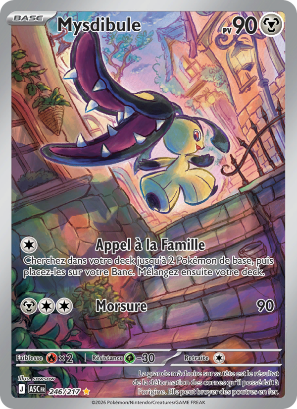 Mysdibule 246 — Erhabene Helden (French Pokémon TCG card)