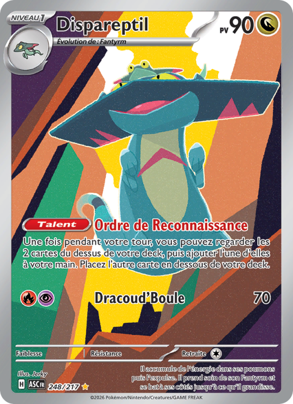 Dispareptil 248 — Erhabene Helden (French Pokémon TCG card)