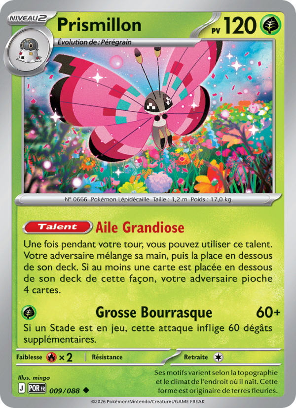 Prismillon 009 — Optimale Ordnung (French Pokémon TCG card)