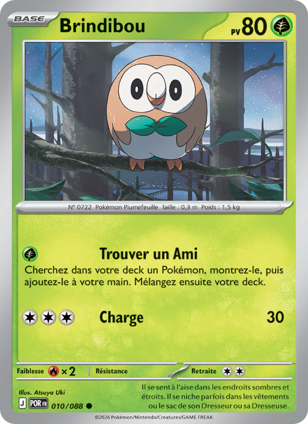 Brindibou 010 — Optimale Ordnung (French Pokémon TCG card)