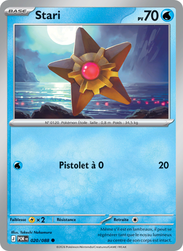 Stari 020 — Optimale Ordnung (French Pokémon TCG card)