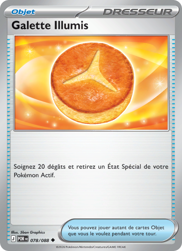 Galette Illumis 078 — Optimale Ordnung (French Pokémon TCG card)
